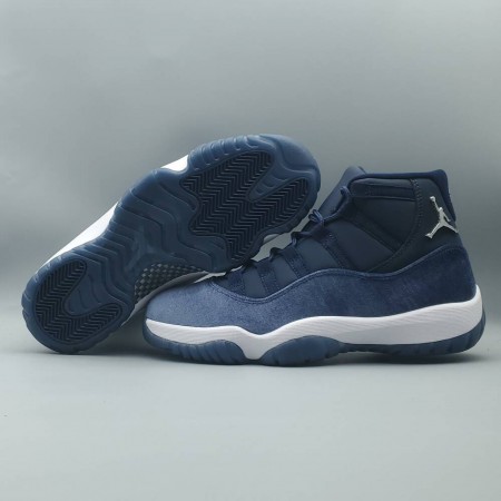 Wmns Air Jordan 11 Retro 'Navy Velvet'