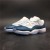 Air Jordan 11 Retro Low 'Navy Snakeskin' 2019