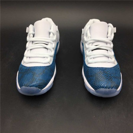 Air Jordan 11 Retro Low 'Navy Snakeskin' 2019