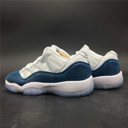 Air Jordan 11 Retro Low 'Navy Snakeskin' 2019