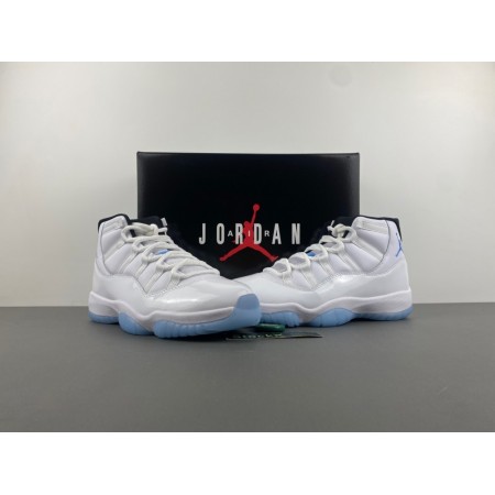 Air Jordan 11 Retro 'Legend Blue' 2014