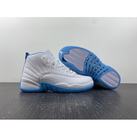 Wmns Air Jordan 12 Retro 'UNC'