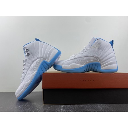 Wmns Air Jordan 12 Retro 'UNC'