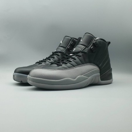 Air Jordan 12 Retro 'Black Wolf Grey'