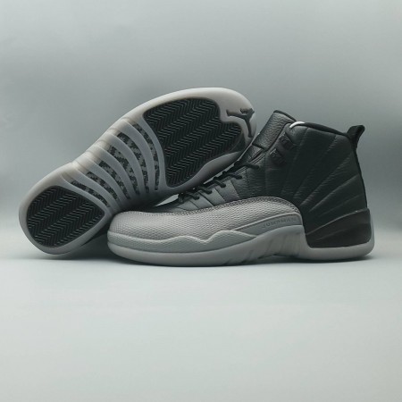 Air Jordan 12 Retro 'Black Wolf Grey'