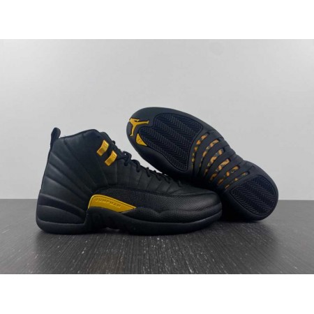 Air Jordan 12 Retro 'Black Taxi'