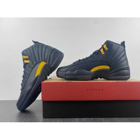 Air Jordan 12 Retro 'Black Taxi'