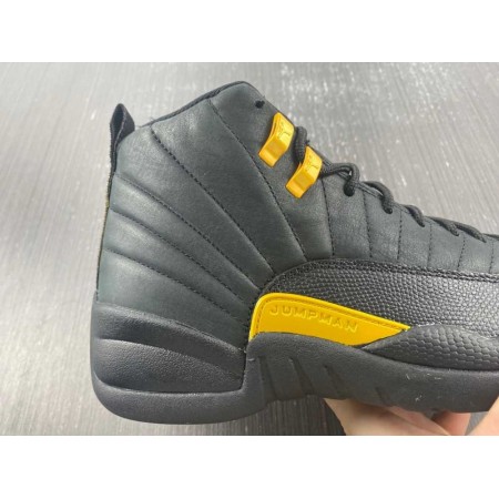 Air Jordan 12 Retro 'Black Taxi'