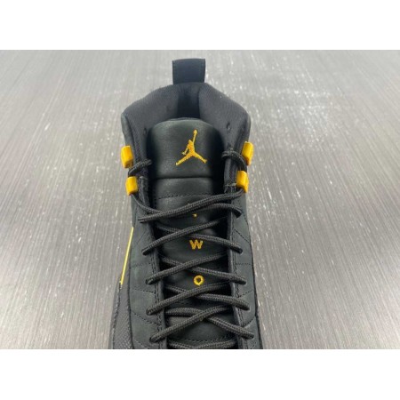 Air Jordan 12 Retro 'Black Taxi'