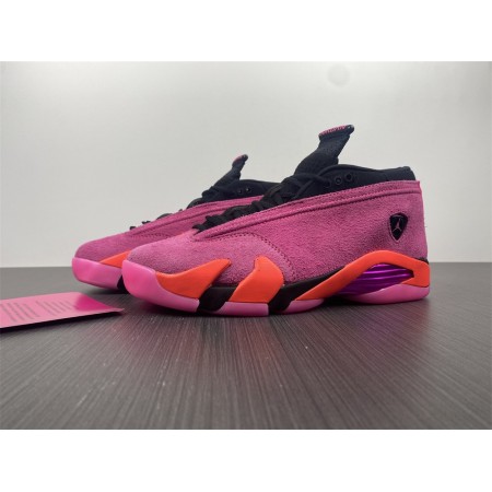 Wmns Air Jordan 14 Retro Low 'Shocking Pink'