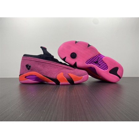 Wmns Air Jordan 14 Retro Low 'Shocking Pink'