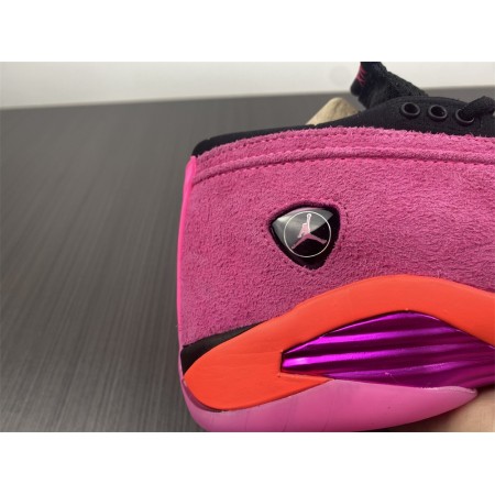 Wmns Air Jordan 14 Retro Low 'Shocking Pink'