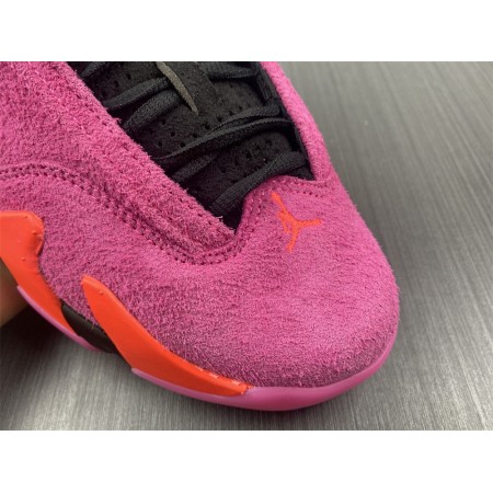 Wmns Air Jordan 14 Retro Low 'Shocking Pink'