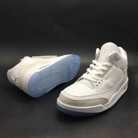 Air Jordan 3 Retro 'Triple White'