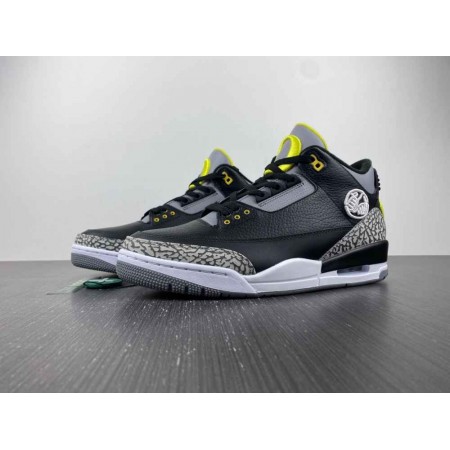 Air Jordan 3 Retro 'Oregon Pit Crew'