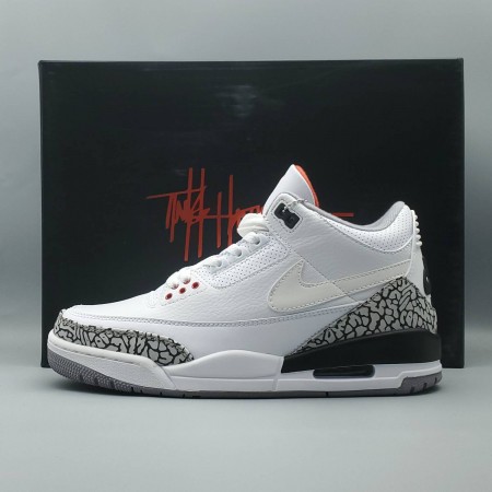 Air Jordan 3 Retro JTH NRG 'White Cement'