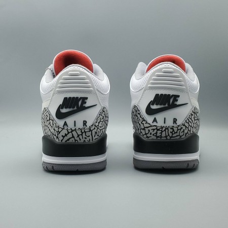 Air Jordan 3 Retro JTH NRG 'White Cement'