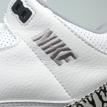 Air Jordan 3 Retro JTH NRG 'White Cement'