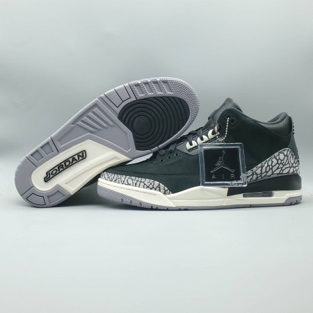 Wmns Air Jordan 3 Retro 'Off Noir'