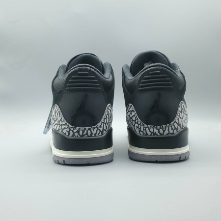 Wmns Air Jordan 3 Retro 'Off Noir'