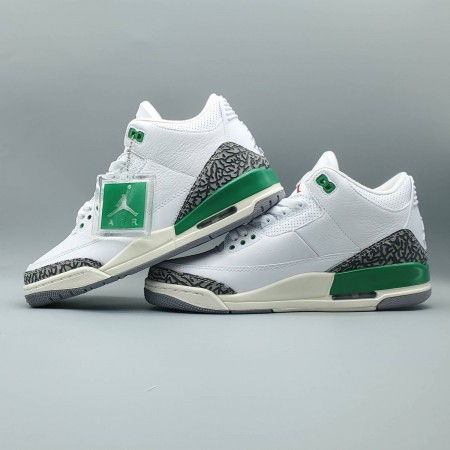 Wmns Air Jordan 3 Retro 'Lucky Green'