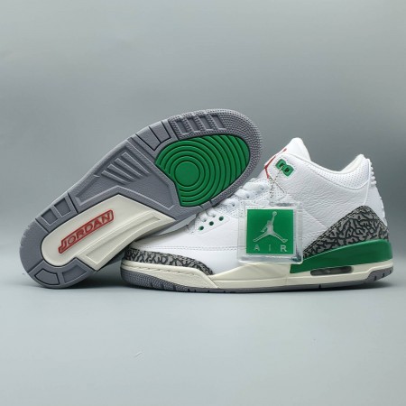 Wmns Air Jordan 3 Retro 'Lucky Green'