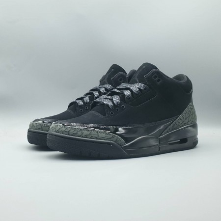 Air Jordan 3 Retro 'Black Cat'