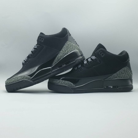 Air Jordan 3 Retro 'Black Cat'