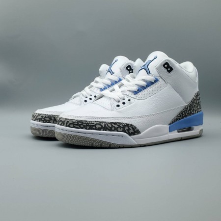 Air Jordan 3 Retro 'UNC'