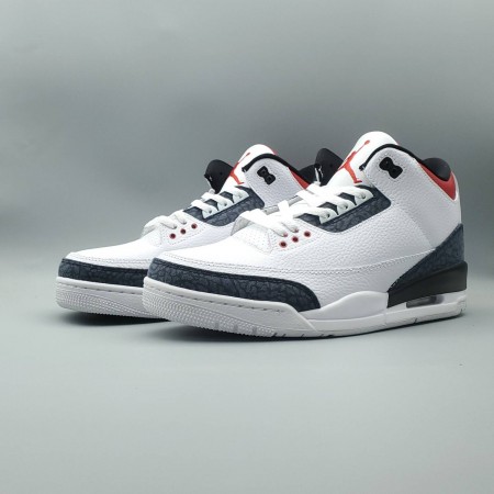 Air Jordan 3 Retro Denim SE 'Fire Red'