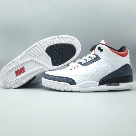 Air Jordan 3 Retro Denim SE 'Fire Red'