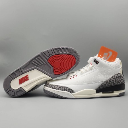 Air Jordan 3 Retro 'White Cement Reimagined'