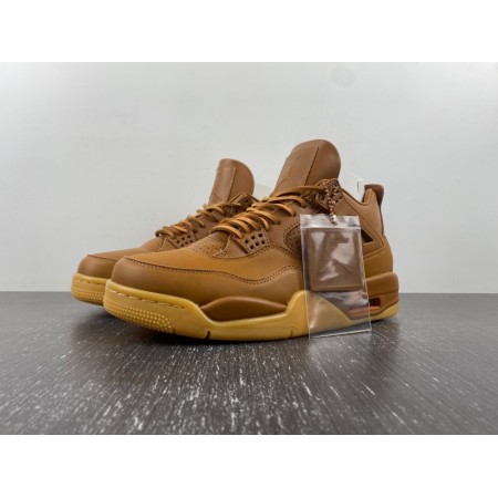 Air Jordan 4 Premium 'Wheat'