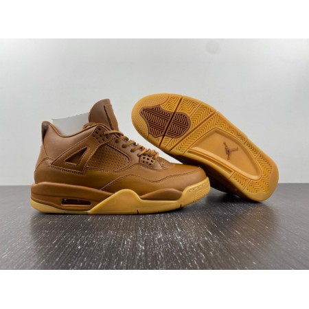 Air Jordan 4 Premium 'Wheat'