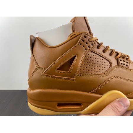 Air Jordan 4 Premium 'Wheat'