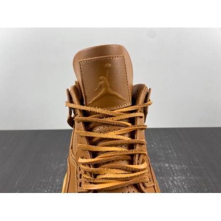 Air Jordan 4 Premium 'Wheat'