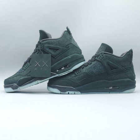 KAWS x Air Jordan 4 Retro 'Black'