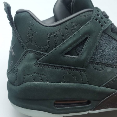 KAWS x Air Jordan 4 Retro 'Black'