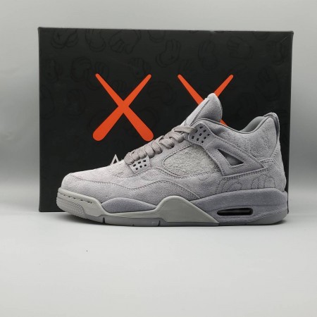 KAWS x Air Jordan 4 Retro 'Cool Grey'