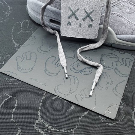 KAWS x Air Jordan 4 Retro 'Cool Grey'