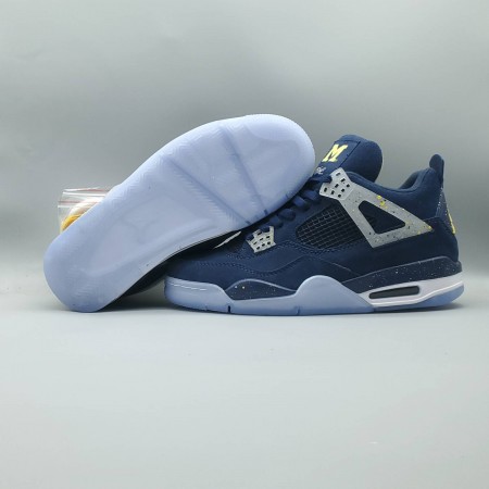 Air Jordan 4 Retro 'Michigan Wolverines' PE