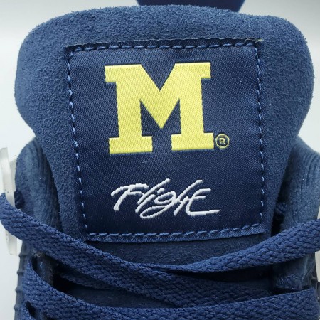 Air Jordan 4 Retro 'Michigan Wolverines' PE