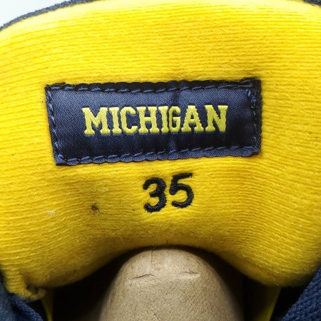 Air Jordan 4 Retro 'Michigan Wolverines' PE