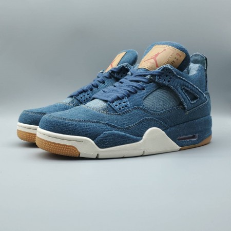 Levi's x Air Jordan 4 Retro 'Denim'