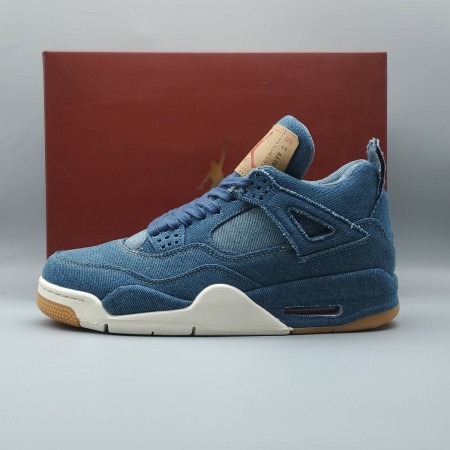 Levi's x Air Jordan 4 Retro 'Denim'