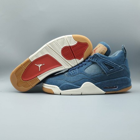 Levi's x Air Jordan 4 Retro 'Denim'