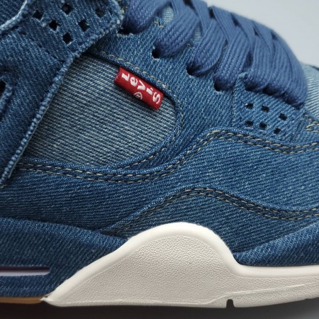 Levi's x Air Jordan 4 Retro 'Denim'