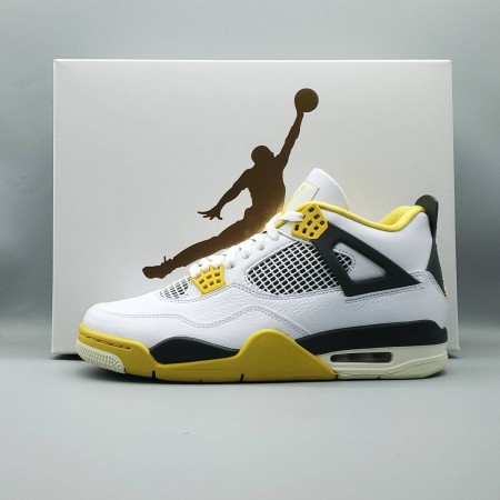 Wmns Air Jordan 4 Retro 'Vivid Sulfur'