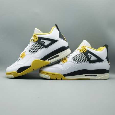 Wmns Air Jordan 4 Retro 'Vivid Sulfur'