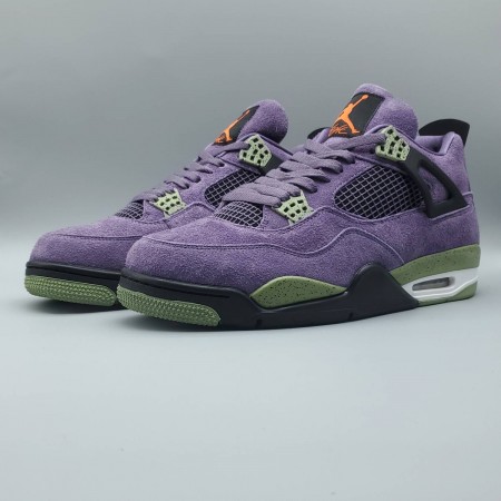 Wmns Air Jordan 4 Retro 'Canyon Purple'